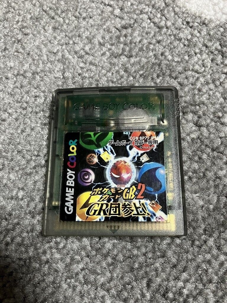 Pokemon Trading Card Game 2 For Game Boy Color GBC From Japan Free Shipping EBay