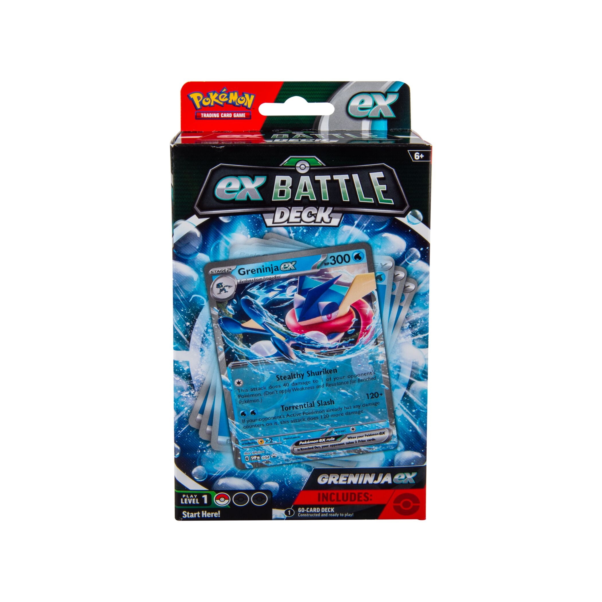 Pokemon Trading Card Game Greninja Ex Battle Deck Walmart