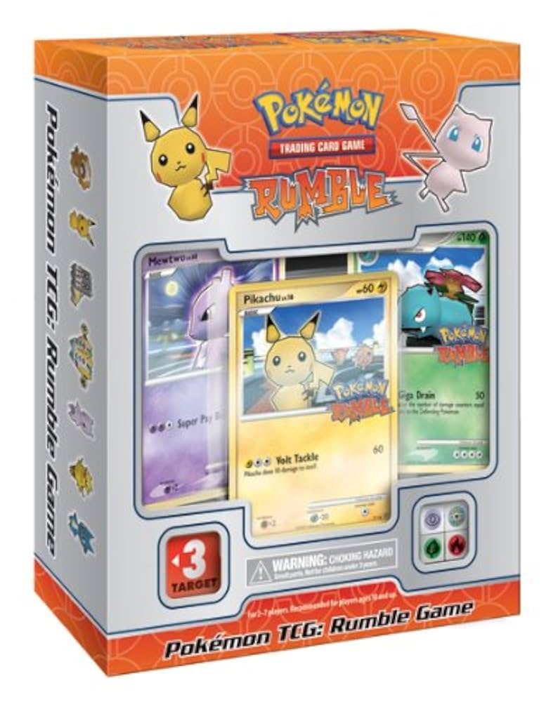 pokemon rumble card game