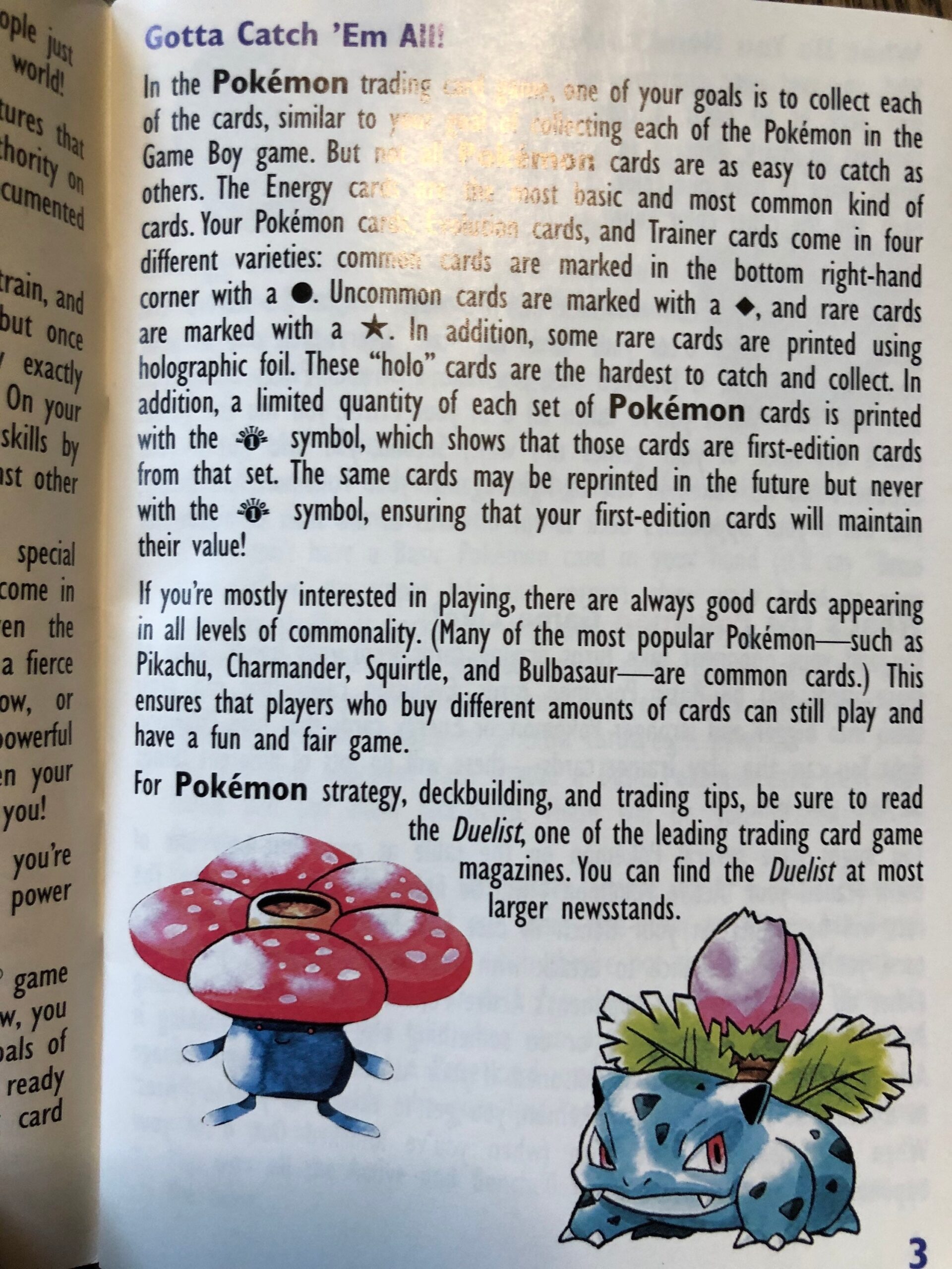 Pokemon Trading Card Game Rules Version 2 Booklet Original Owner 1990s Nintendo Pok mon Rule Book Etsy