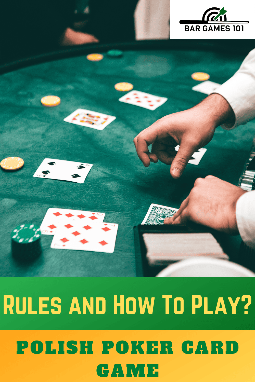 Polish Poker Card Game Rules And How To Play Bar Games 101