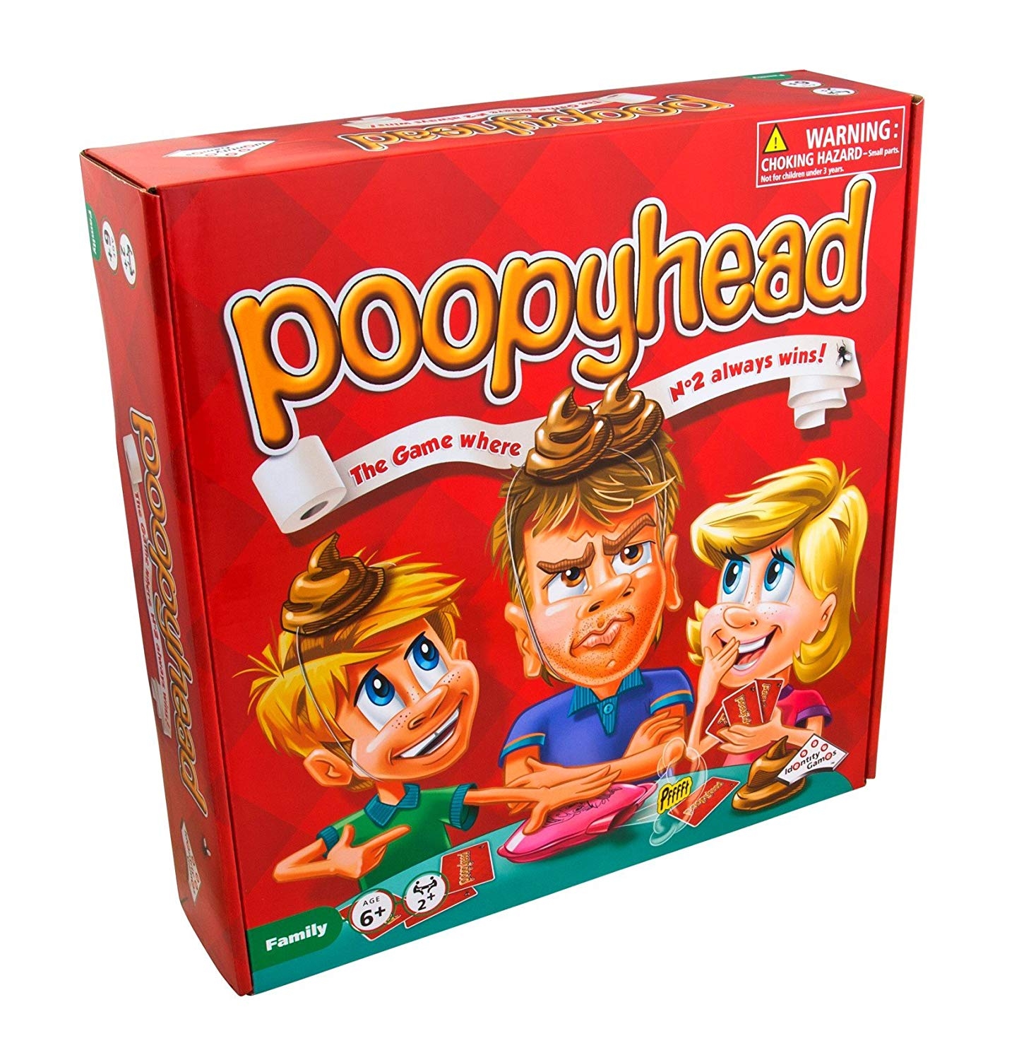poo head card game