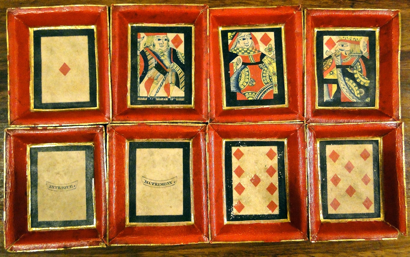 Pope Joan Trays Pope Joan Trays The World Of Playing Cards