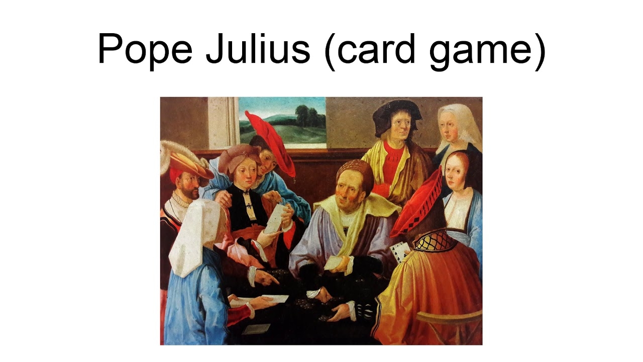 is pope a card game