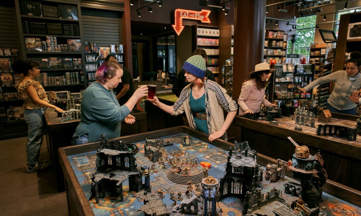 Portland Board Game Bars And Stores The Official Guide To Portland