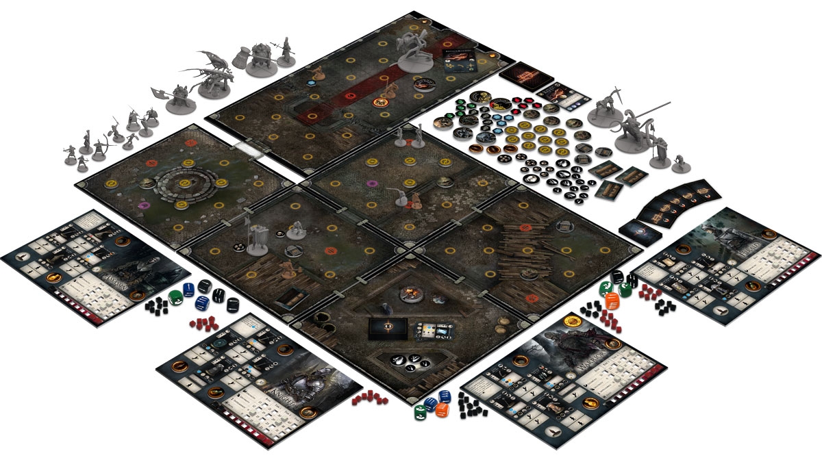 the dark souls board game