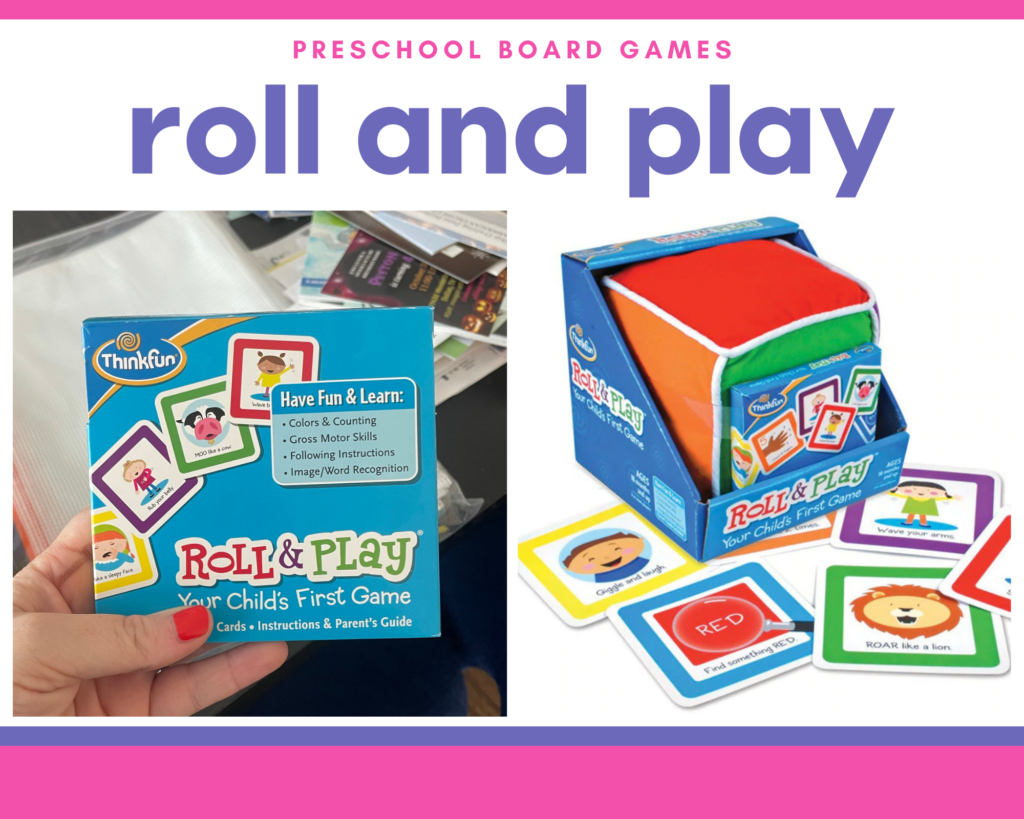 Preschool Board Games Teaching With Haley O Connor