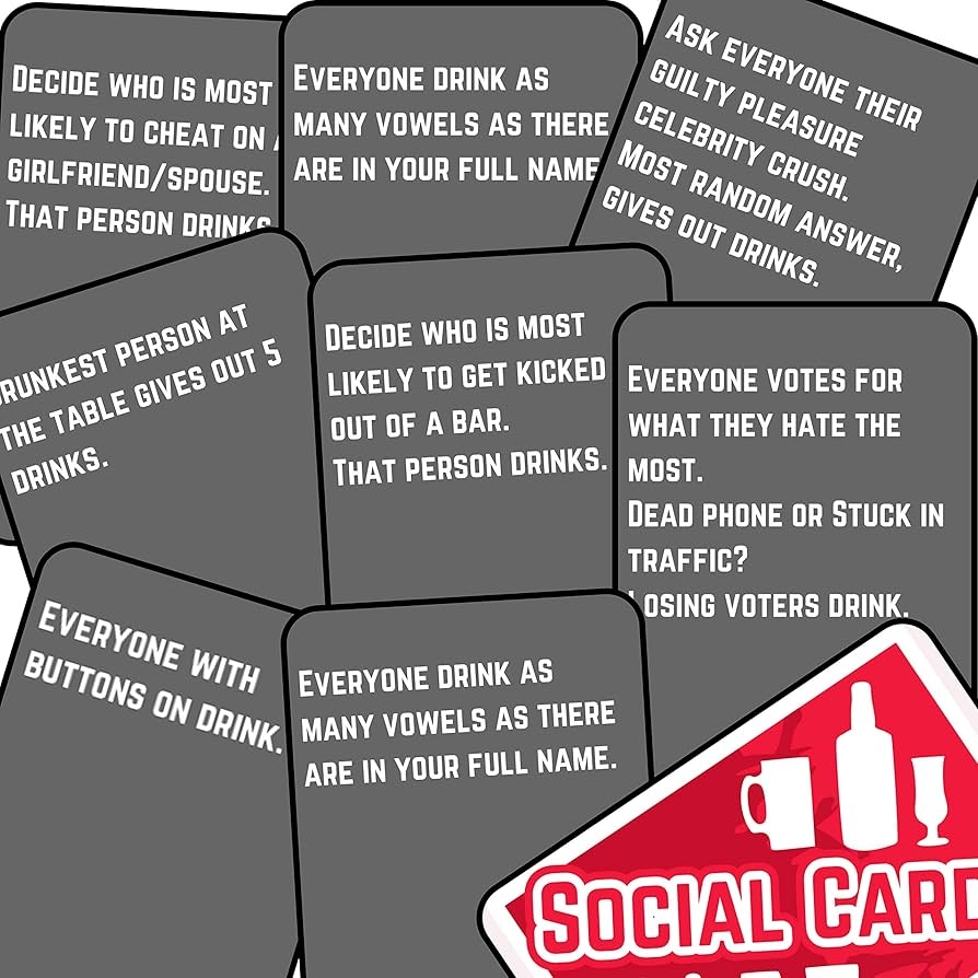 Presidents And Assholes The Best Drinking Party Games For Adults Just Got Better Amazon sg Toys