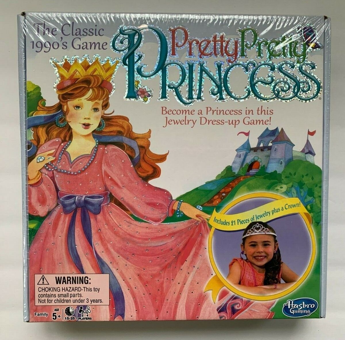 Pretty Pretty Princess Board Game Jewelry Dress up Game EBay