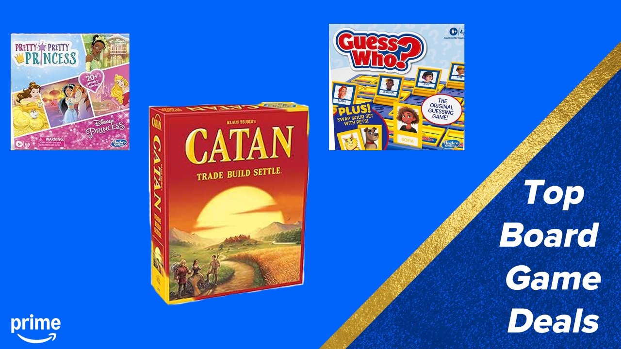 Prime Day Board Game Deals The Best Games On Sale Now For Amazon Big Deal Days 2024 ABC7 New York