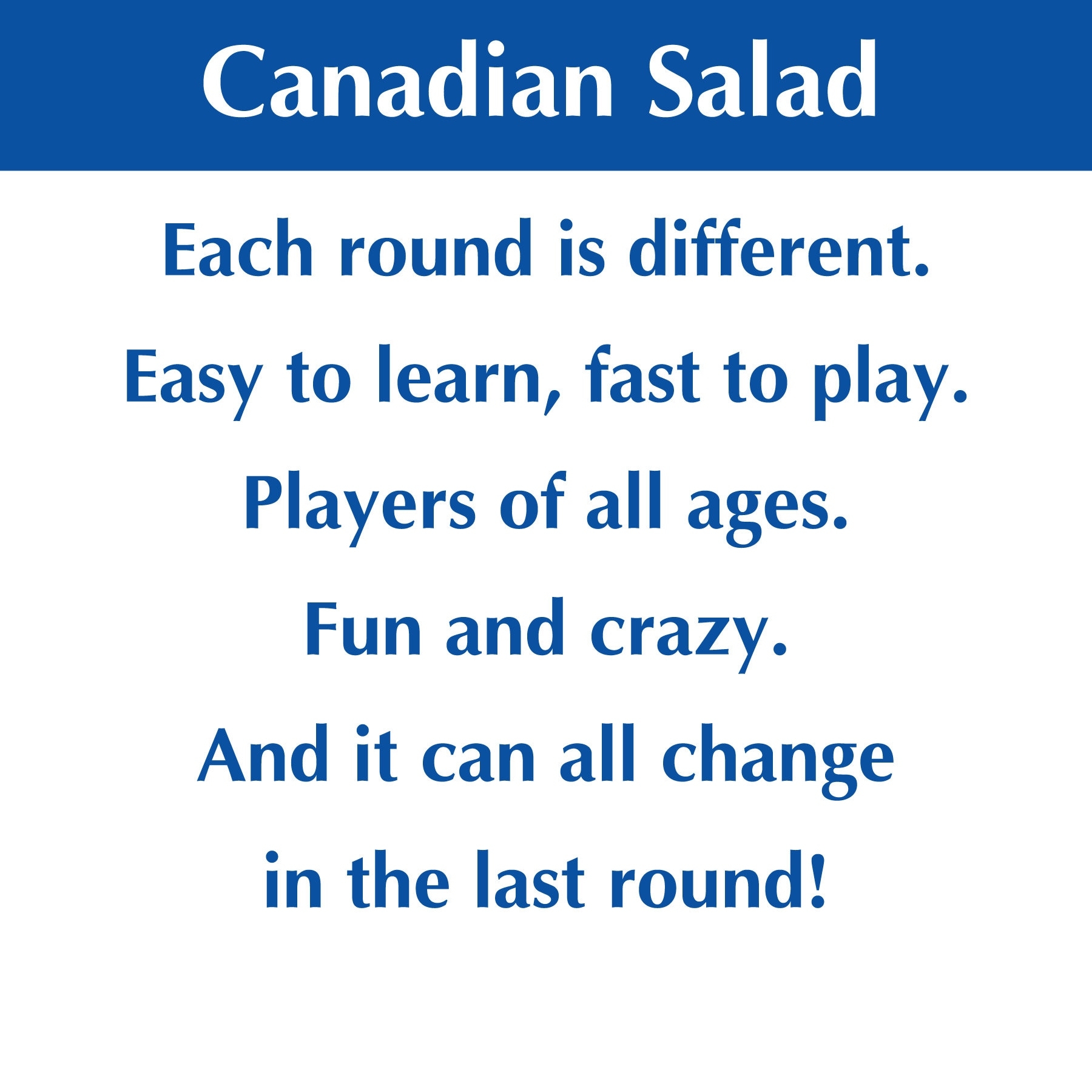 Printable Canadian Salad Card Game Rules And Score Sheet Fruit Salad Card Game Family Game Night Fun Card Game Etsy