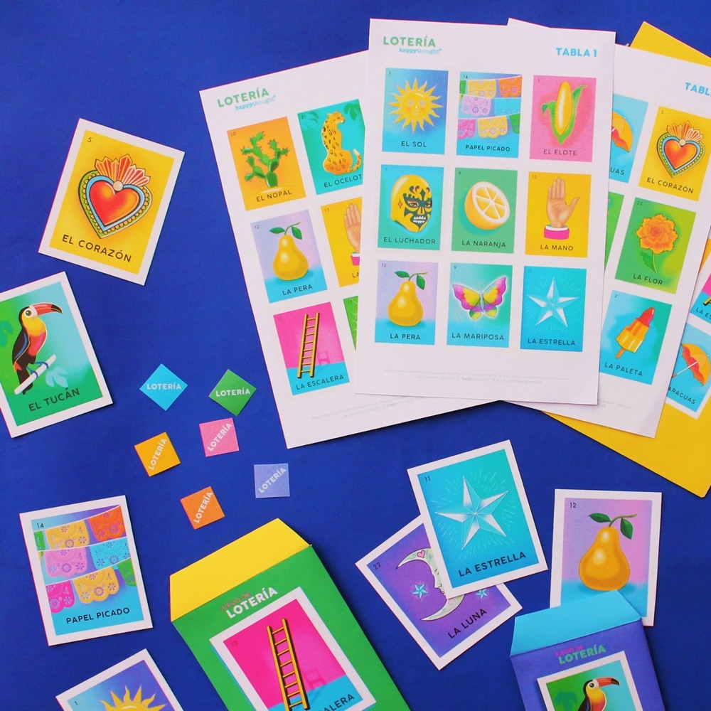 printable loteria game cards