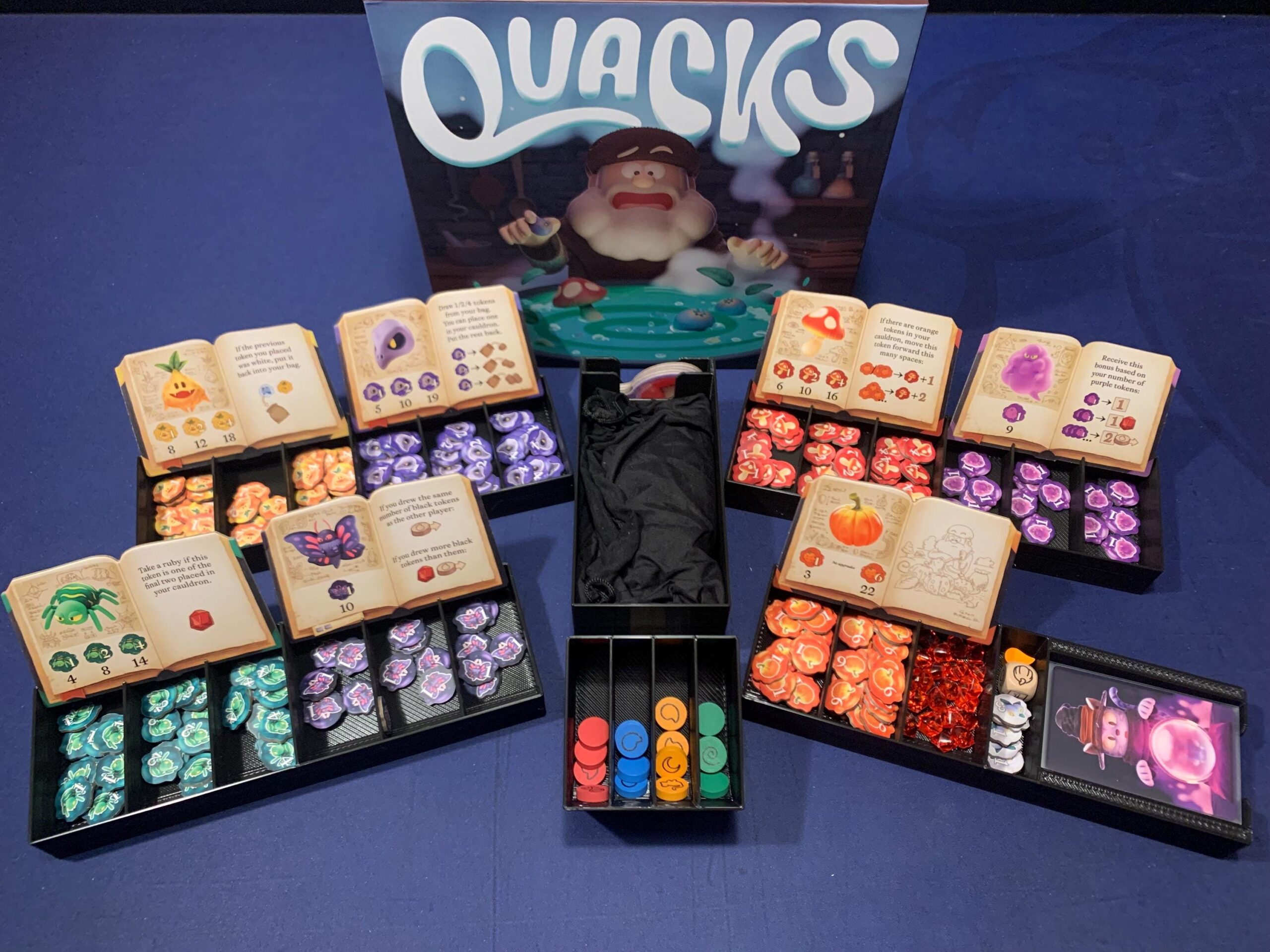 unstoppable board game insert