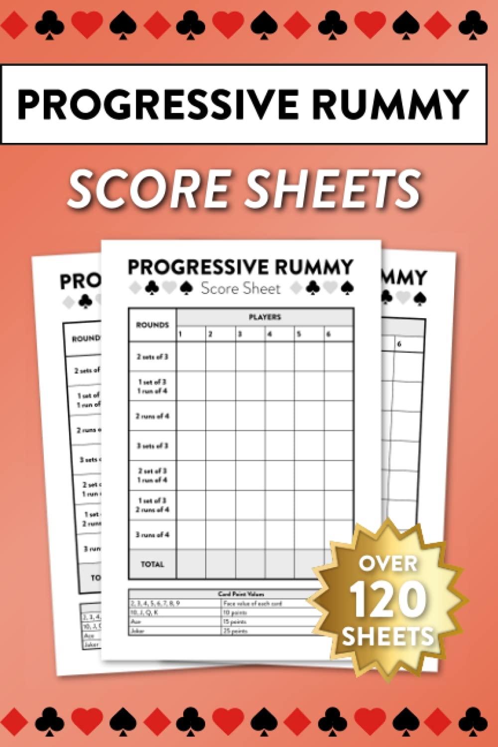 progressive rummy card game