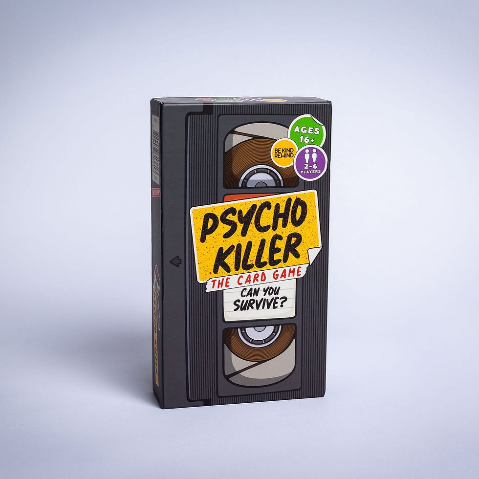 psycho killer card game