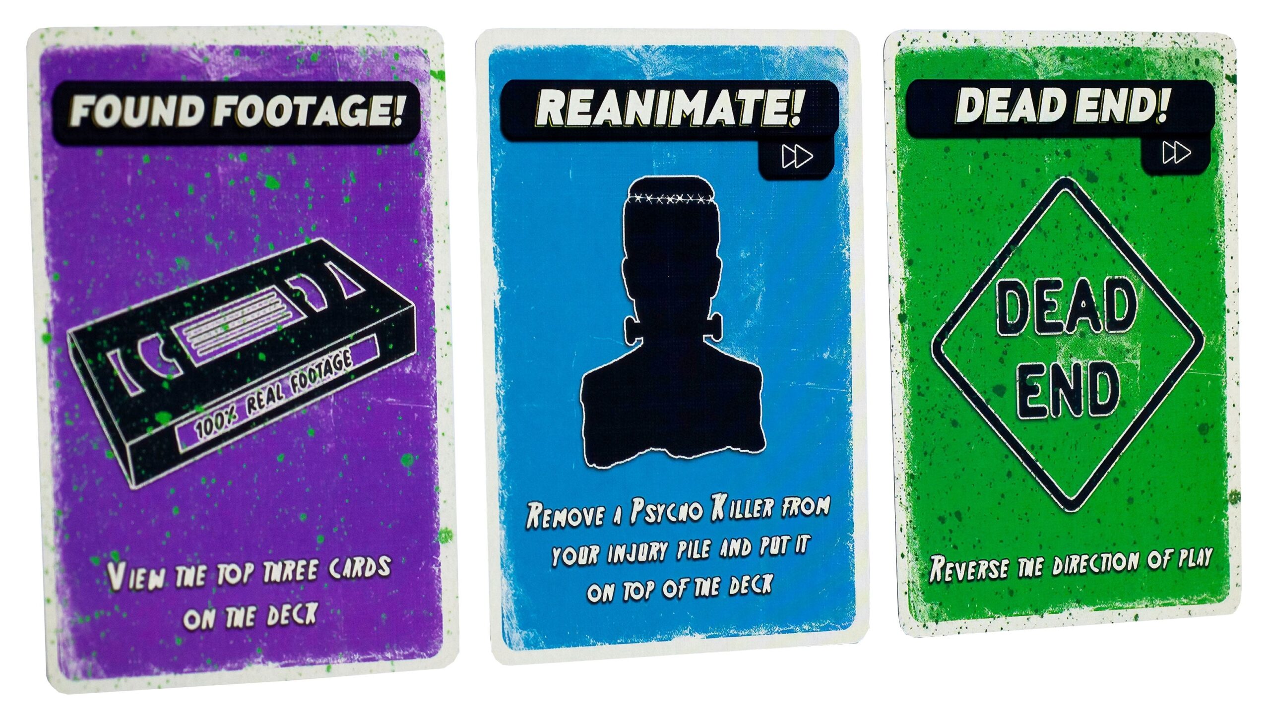Psycho Killers Horror Board Game For Ages 13 2 6 Players 15 30 Minutes Play Time Walmart
