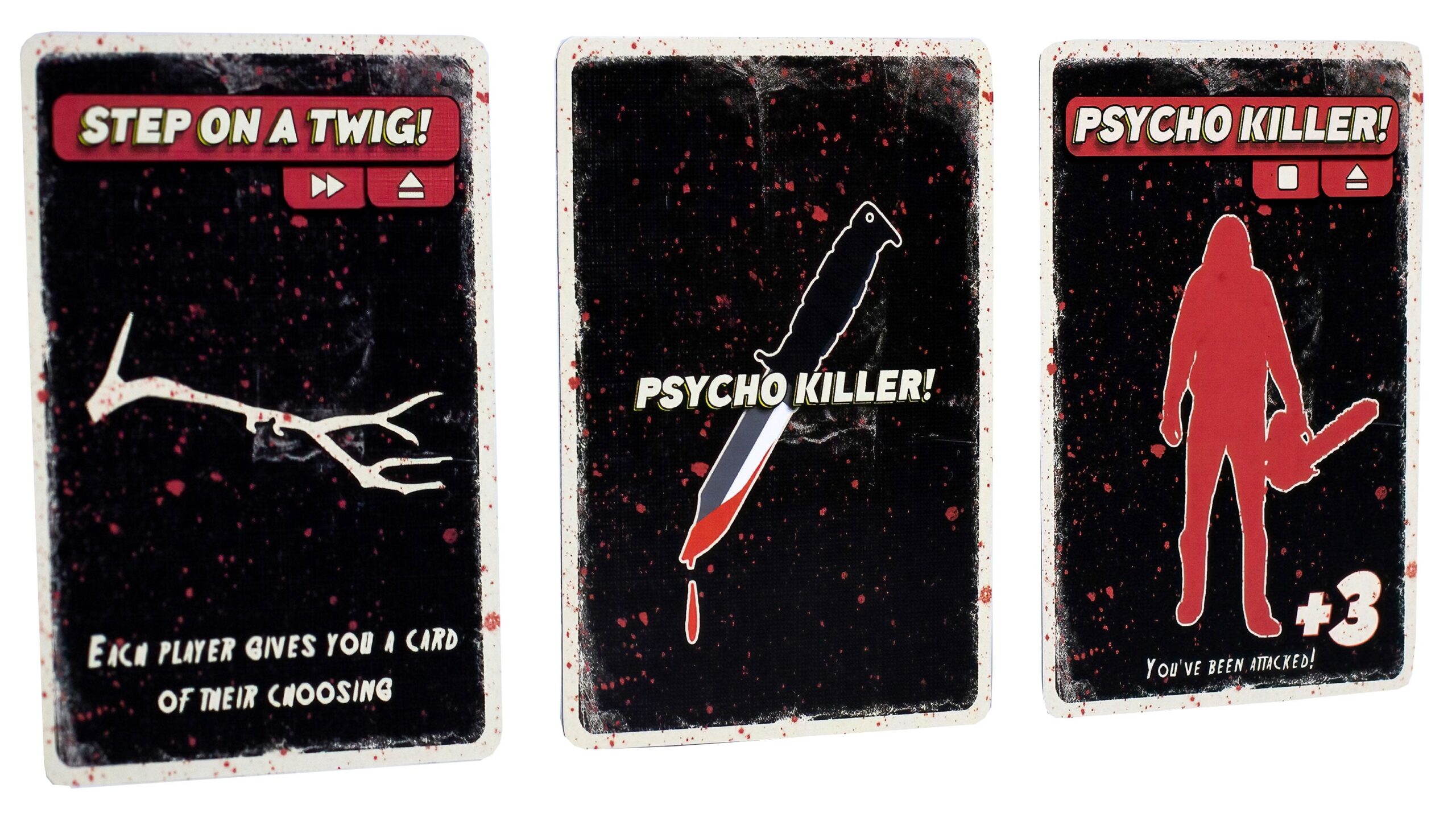 Psycho Killers Horror Board Game For Ages 13 2 6 Players 15 30 Minutes Play Time Walmart