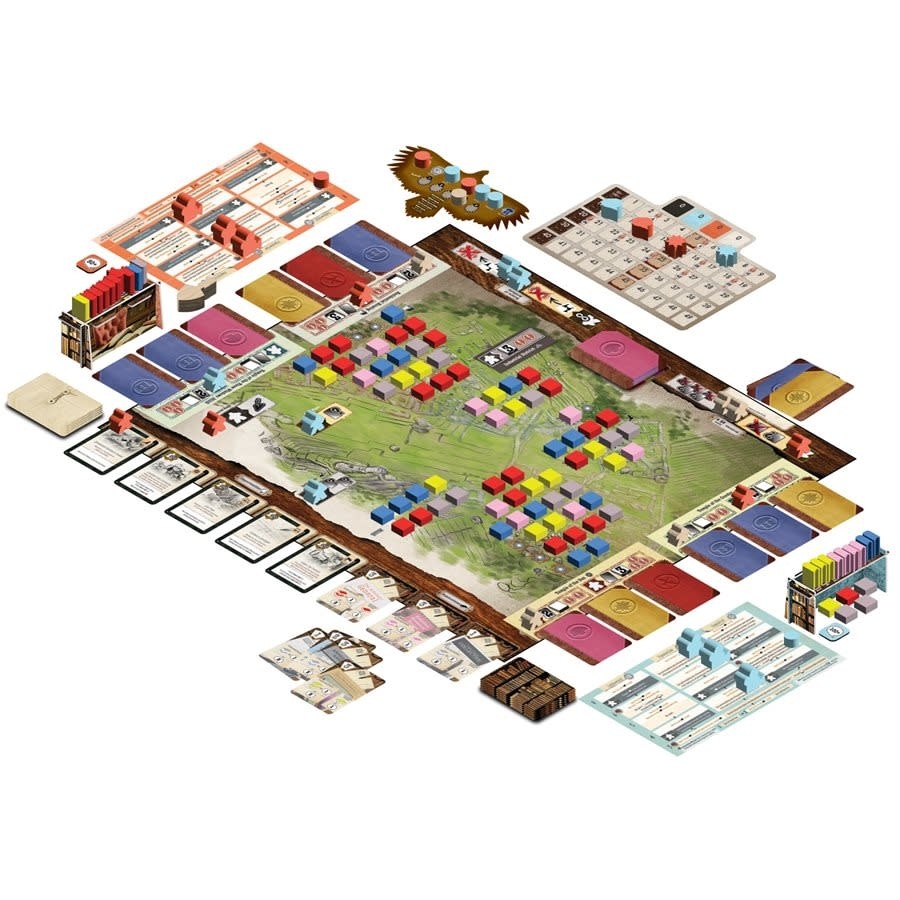 publish or perish board game