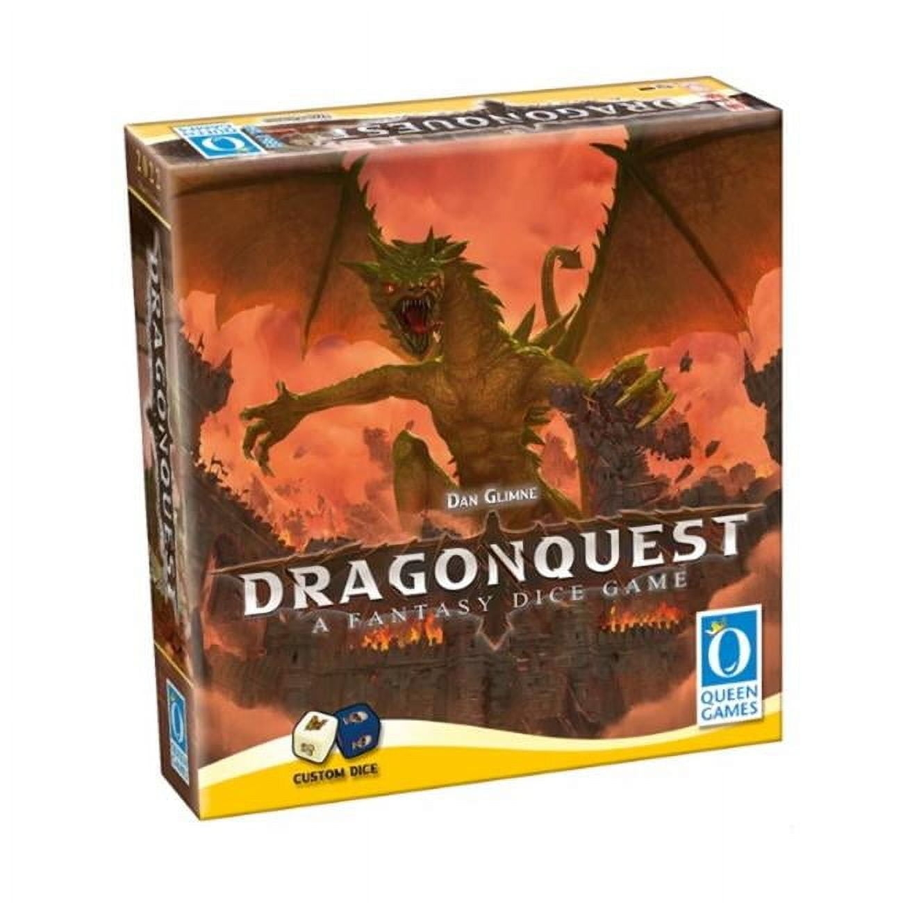 Queen Games Dragonquest Board Game Walmart