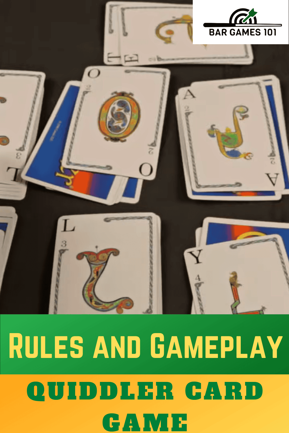 Quiddler Card Game Rules Gameplay Bar Games 101