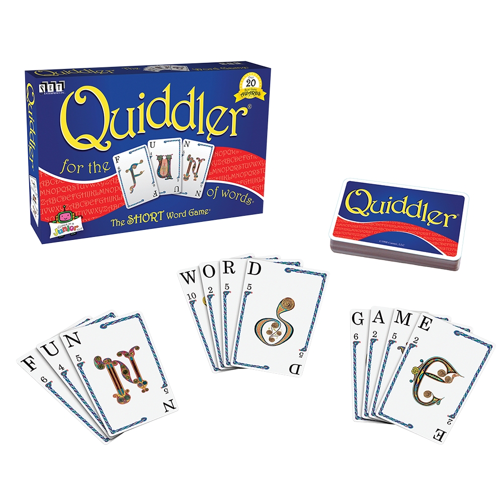 QUIDDLER THE TOY STORE