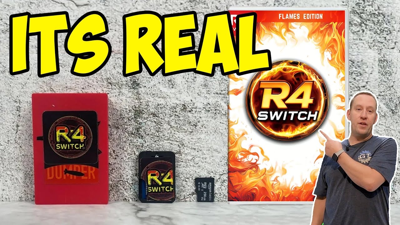 R4 Switch Cards The Great Flash Cart Conspiracy How Do You Avoid Nintendo Bans YouTube R4 Switch Cards The Great Flash Cart Conspiracy How Do You Avoid Nintendo Bans YouTube