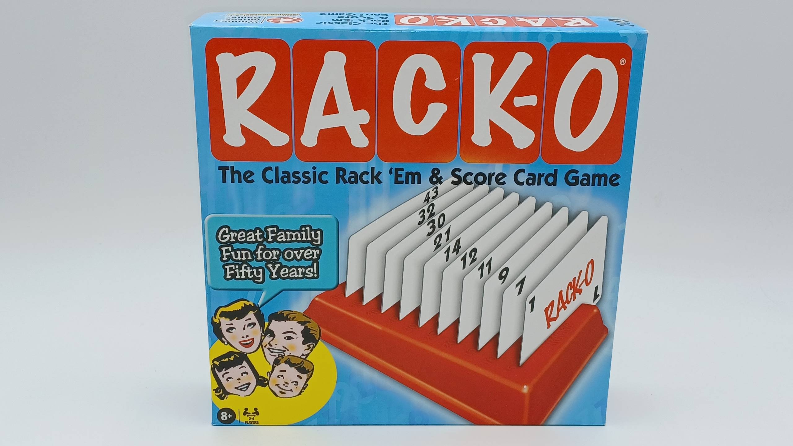 how to play racko card game