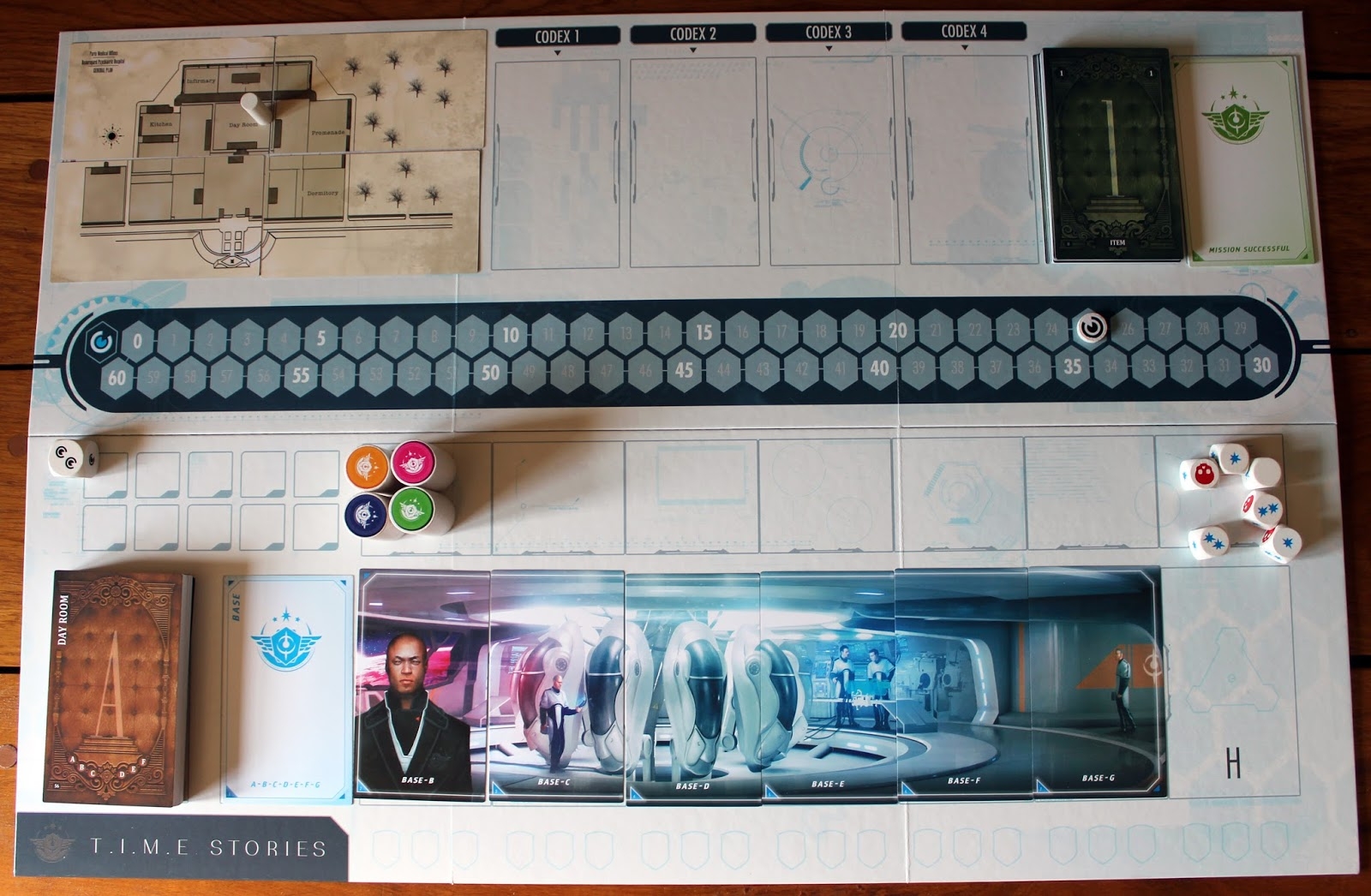 Random Nerdery Cardboard T I M E Stories Board Game Review