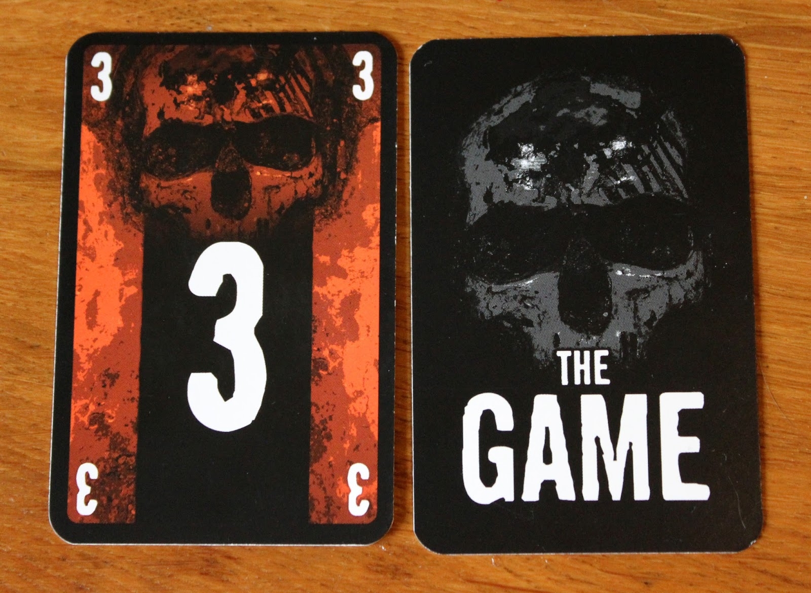 Random Nerdery Cardboard The Game Card Game Review