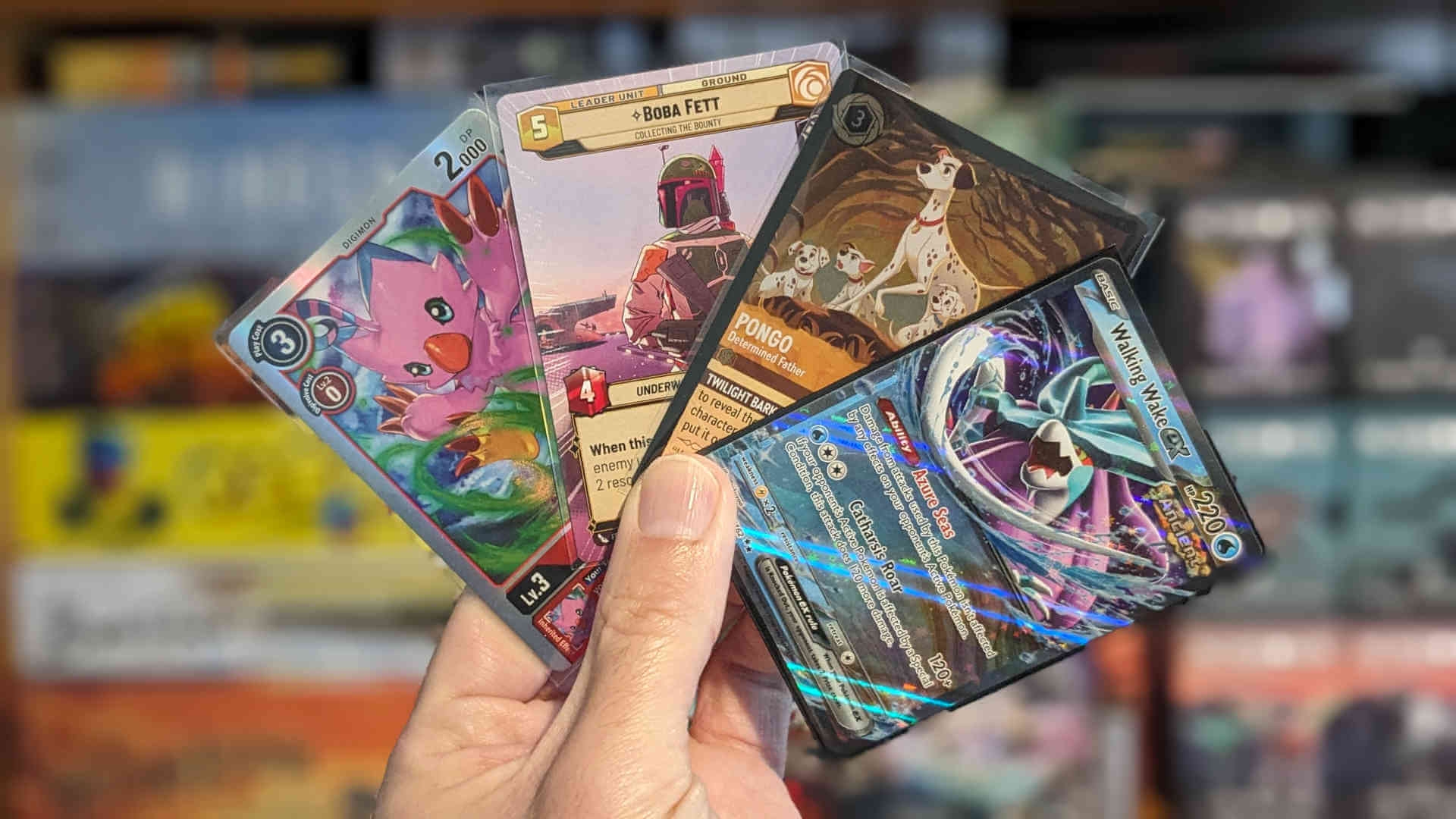 Ranking The 10 Best Collectible Card Games Of 2024 Card Gamer