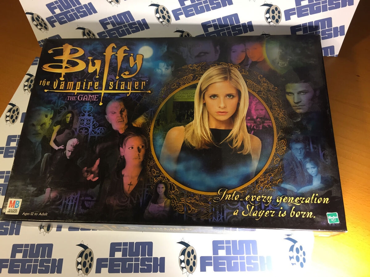 buffy the vampire slayer board game
