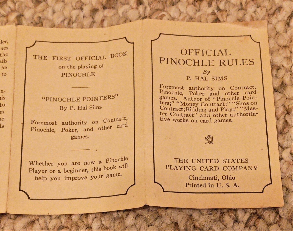 pinochle card game rules