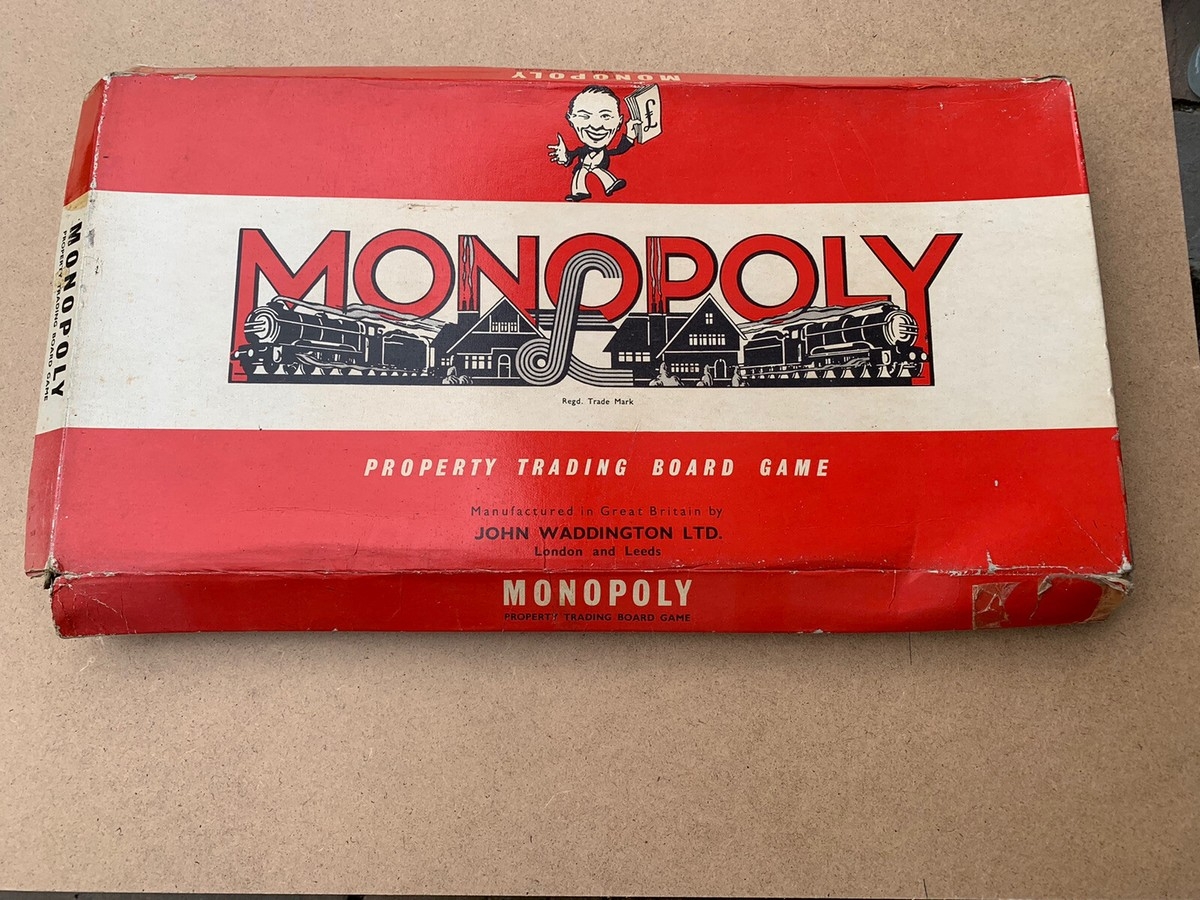Rare Vintage 1957 1960 Monopoly Board Game Patent Ref 711 891 Metal Flat Tokens EBay