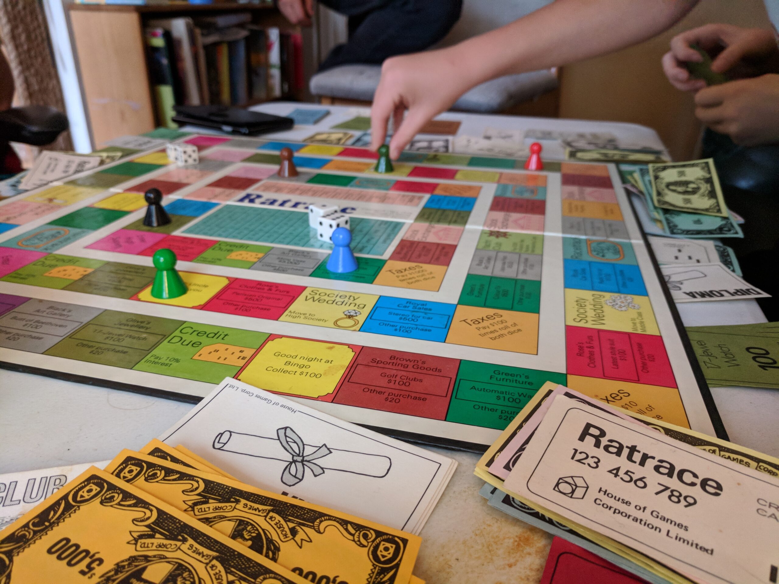 Ratrace game Wikipedia