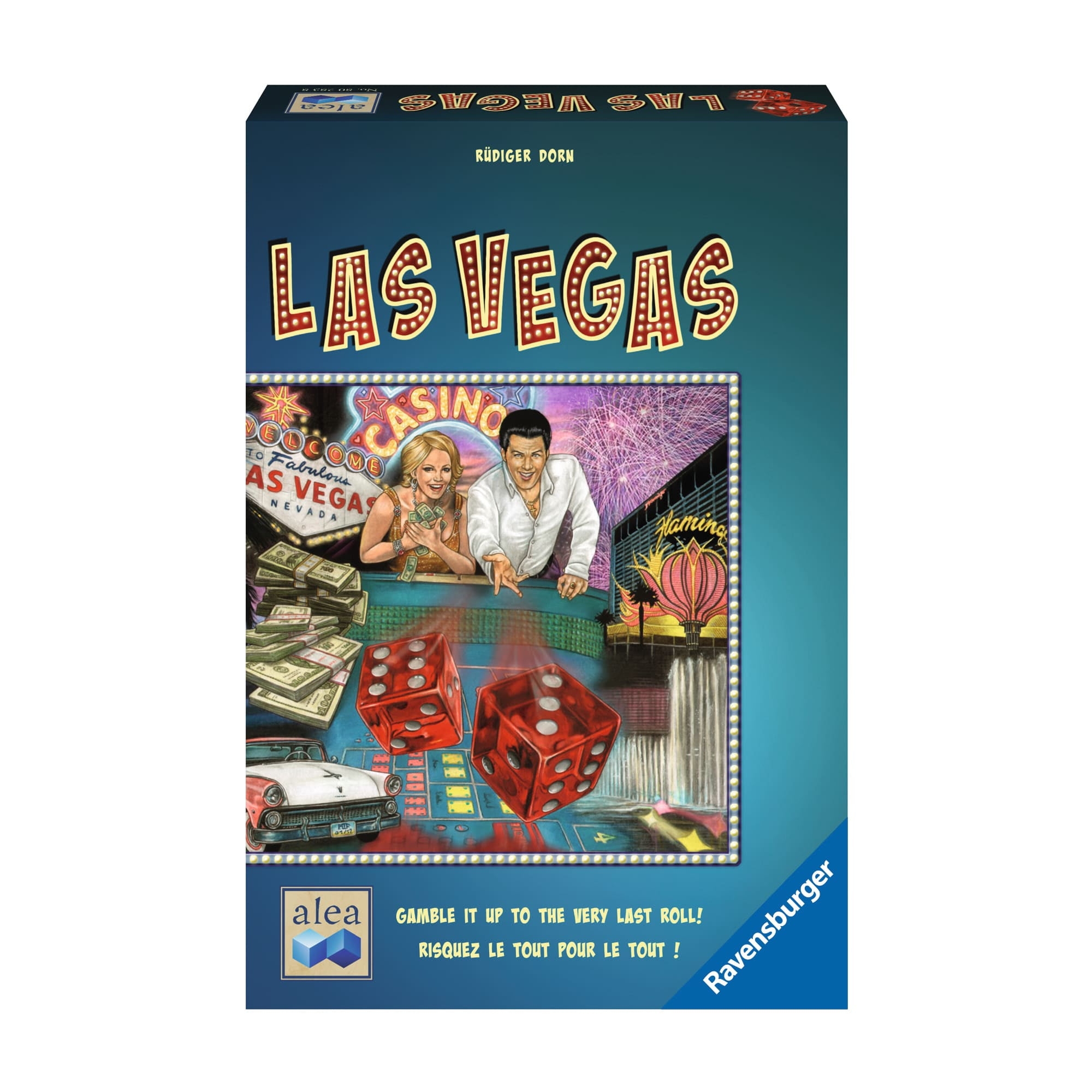 Ravensburger Las Vegas Strategy Board Game Walmart