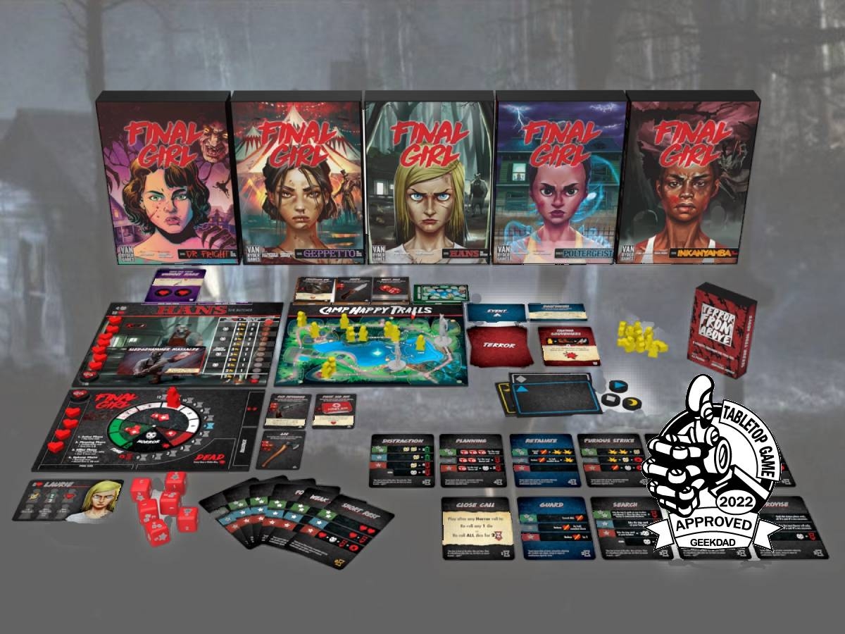 Reaping The Rewards Can You Survive A Horror Movie As The Final Girl GeekDad