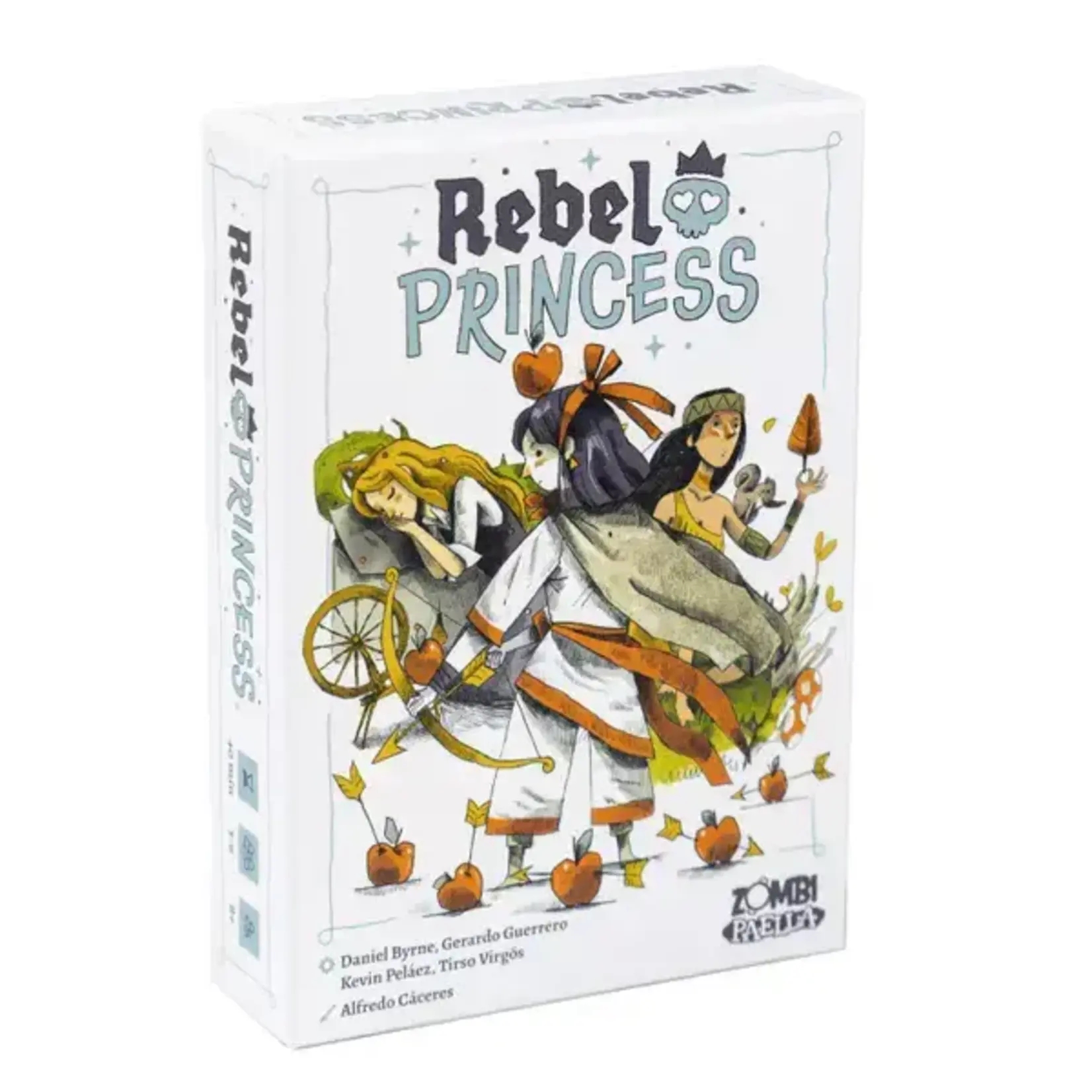 Rebel Princess Labyrinth Games Puzzles