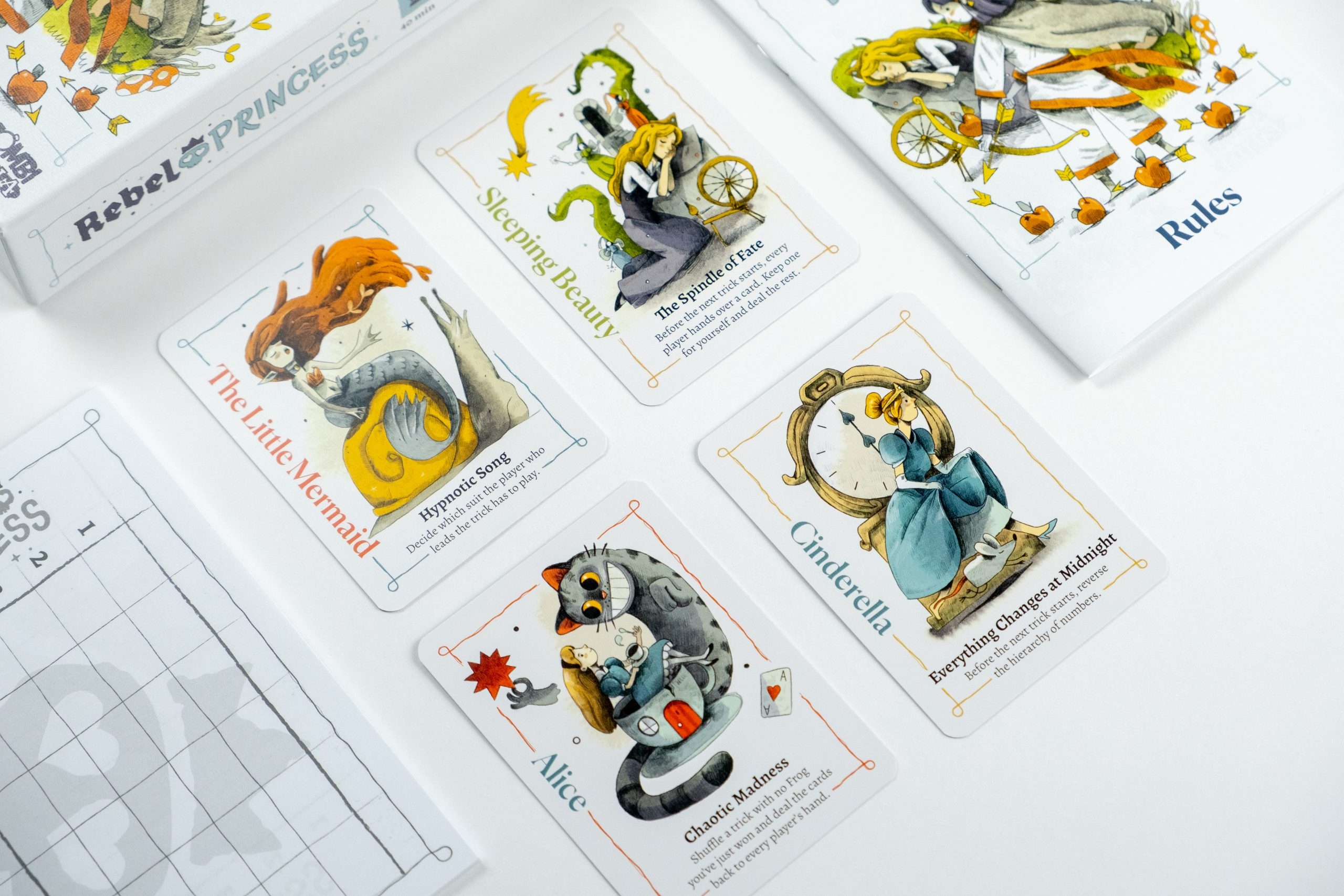 Rebel Princess Zombi Paella Board Games