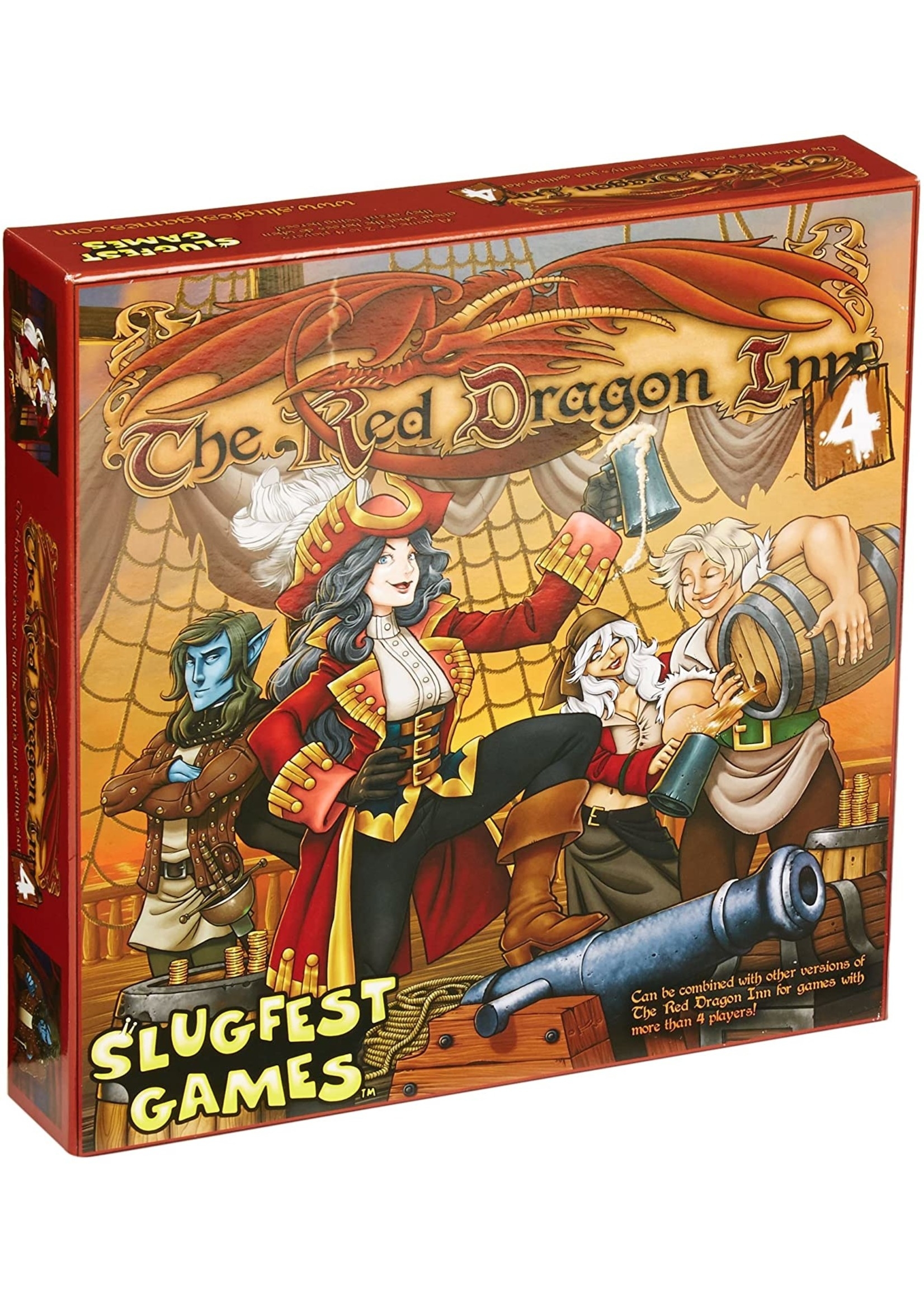 Red Dragon Inn Board Game Gamescape North