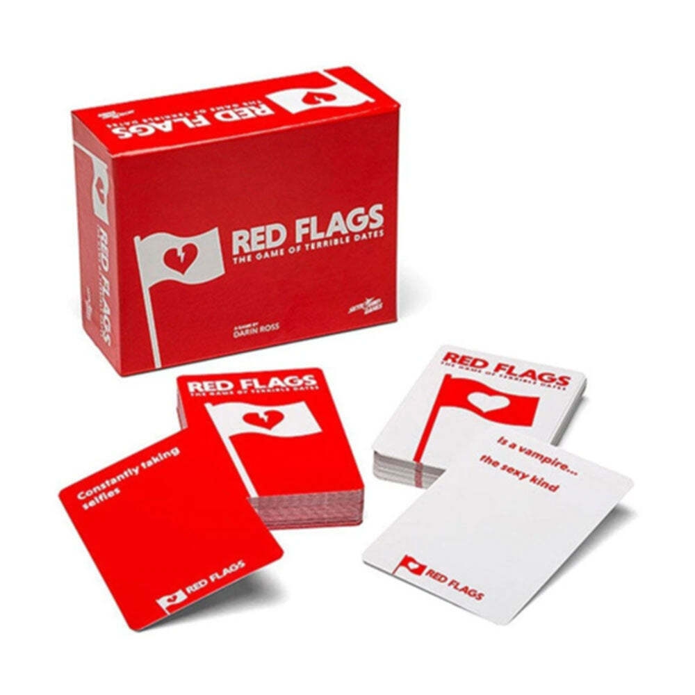 Red Flags Core Deck Party Fun Card Game Ages 17 Years And Up 3 To 10 Players EBay