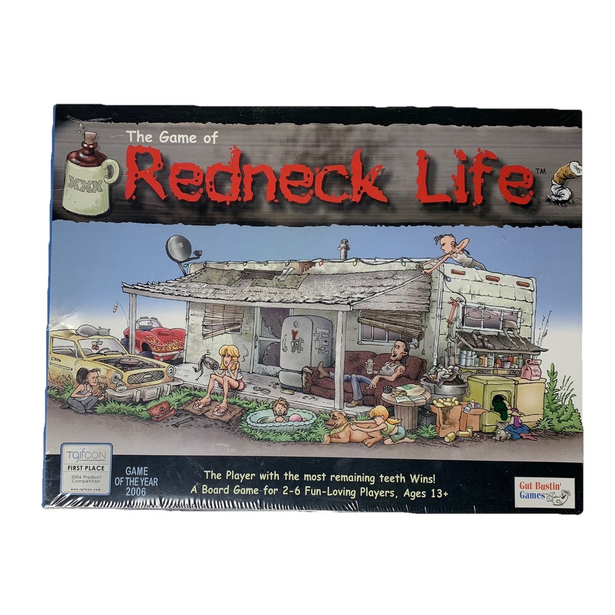 redneck life board game