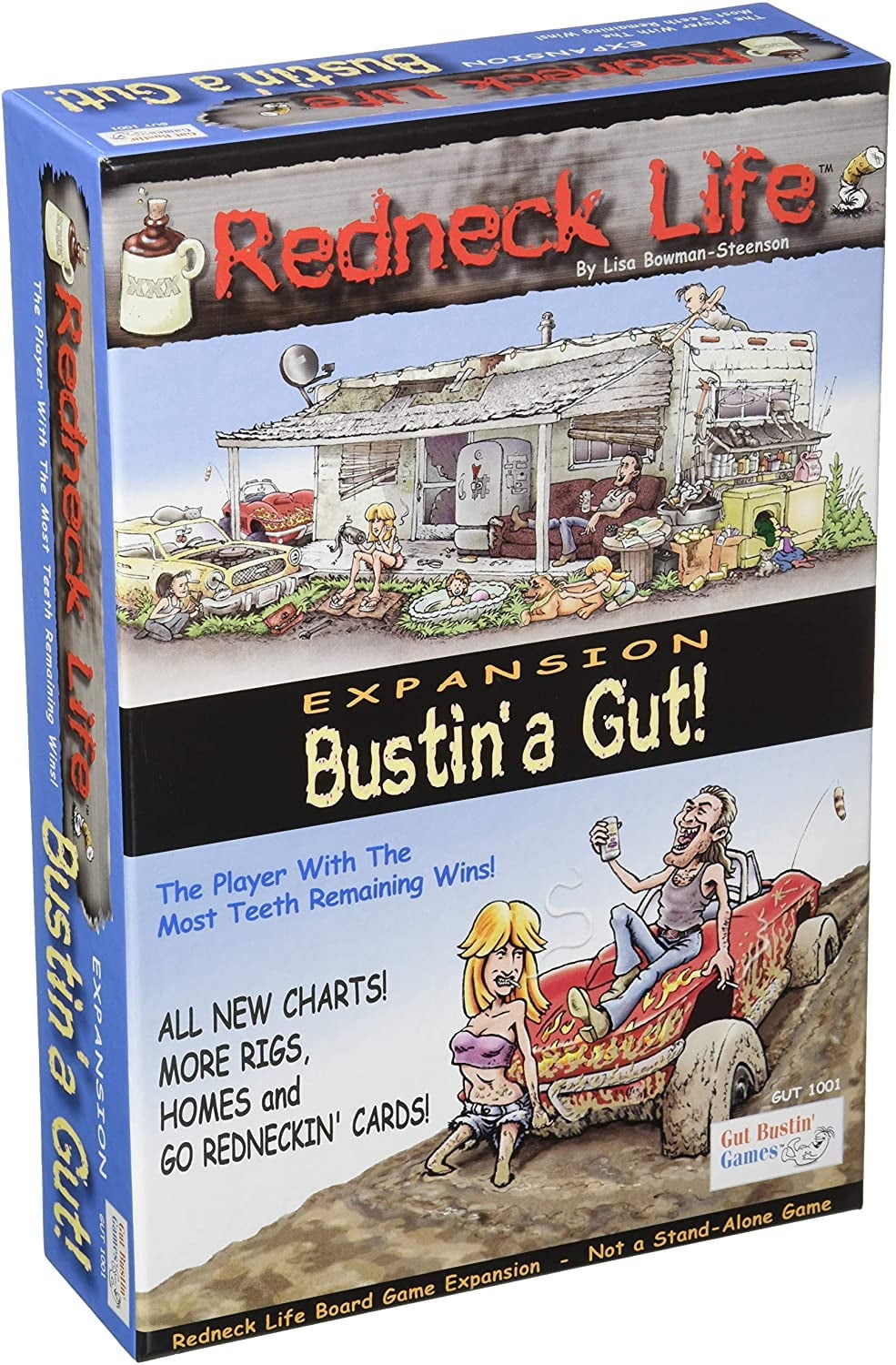 Redneck Life Expansion Bustin A Gut New Board Game Edition Walmart