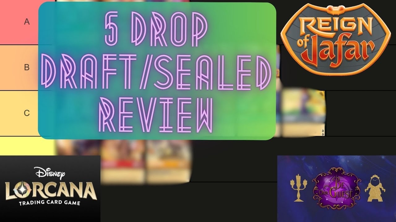 Reign Of Jafar Lorcana Draft Sealed Review 5 Drops THIS IS NOT OK YouTube Reign Of Jafar Lorcana Draft Sealed Review 5 Drops THIS IS NOT OK YouTube