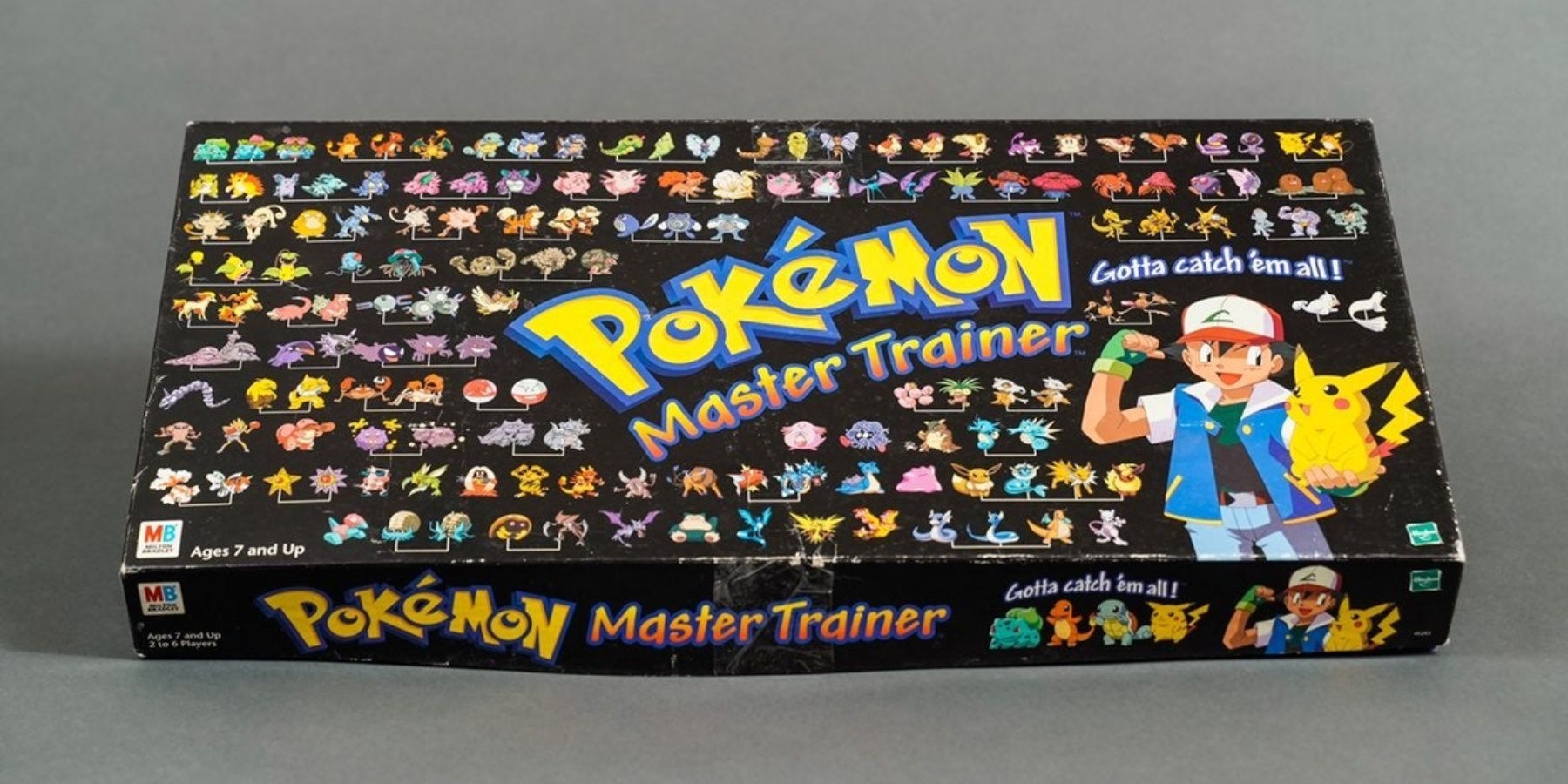 pokemon master trainer board game
