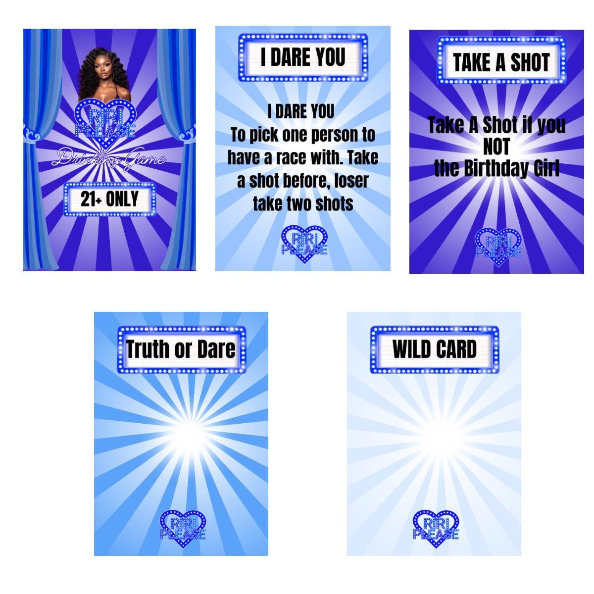 caresha please cards game