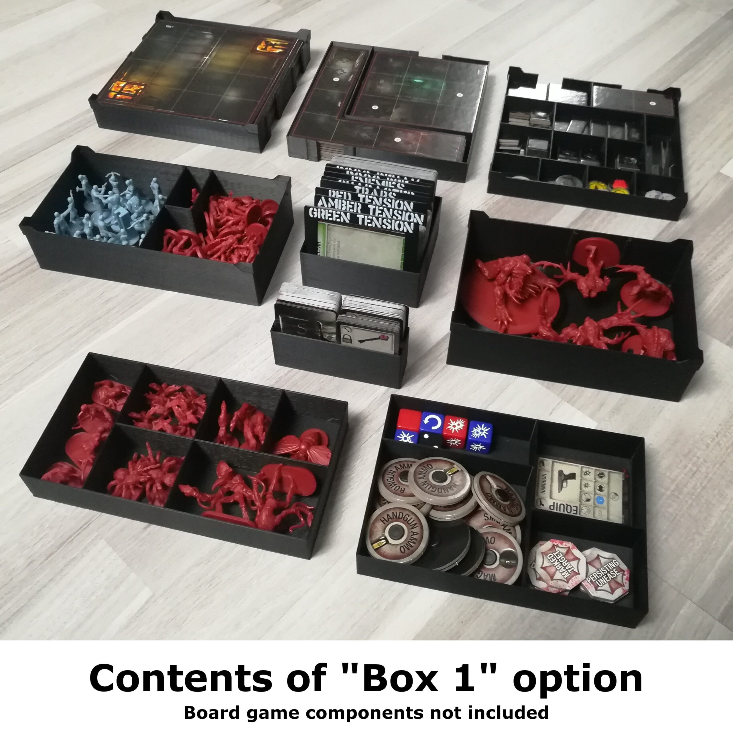 resident evil 2 board game