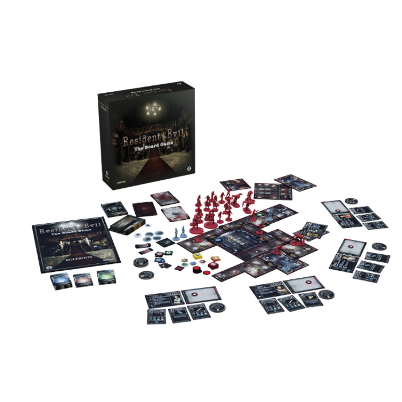 Resident Evil The Board Game Game Nerdz