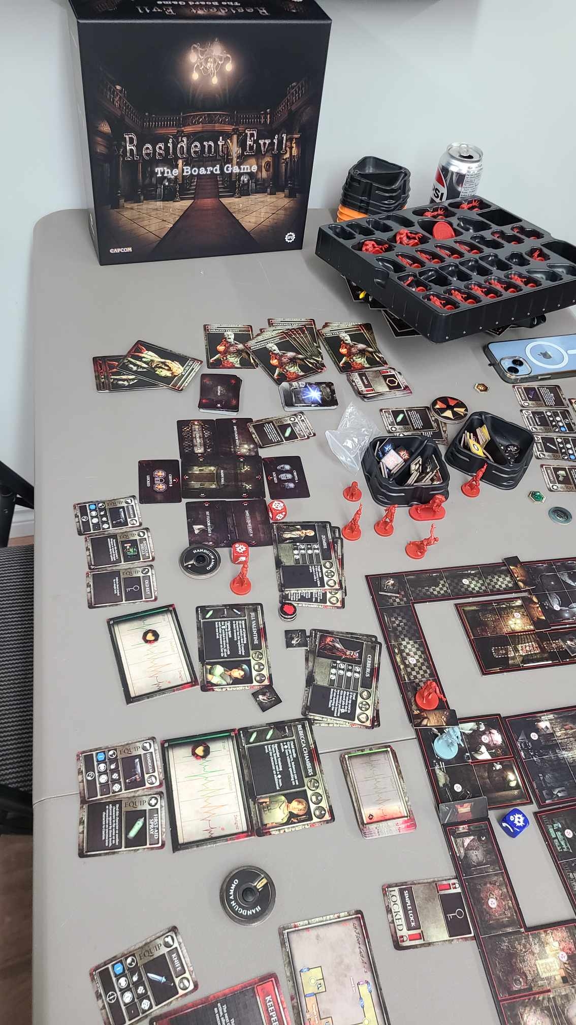 resident evil board game