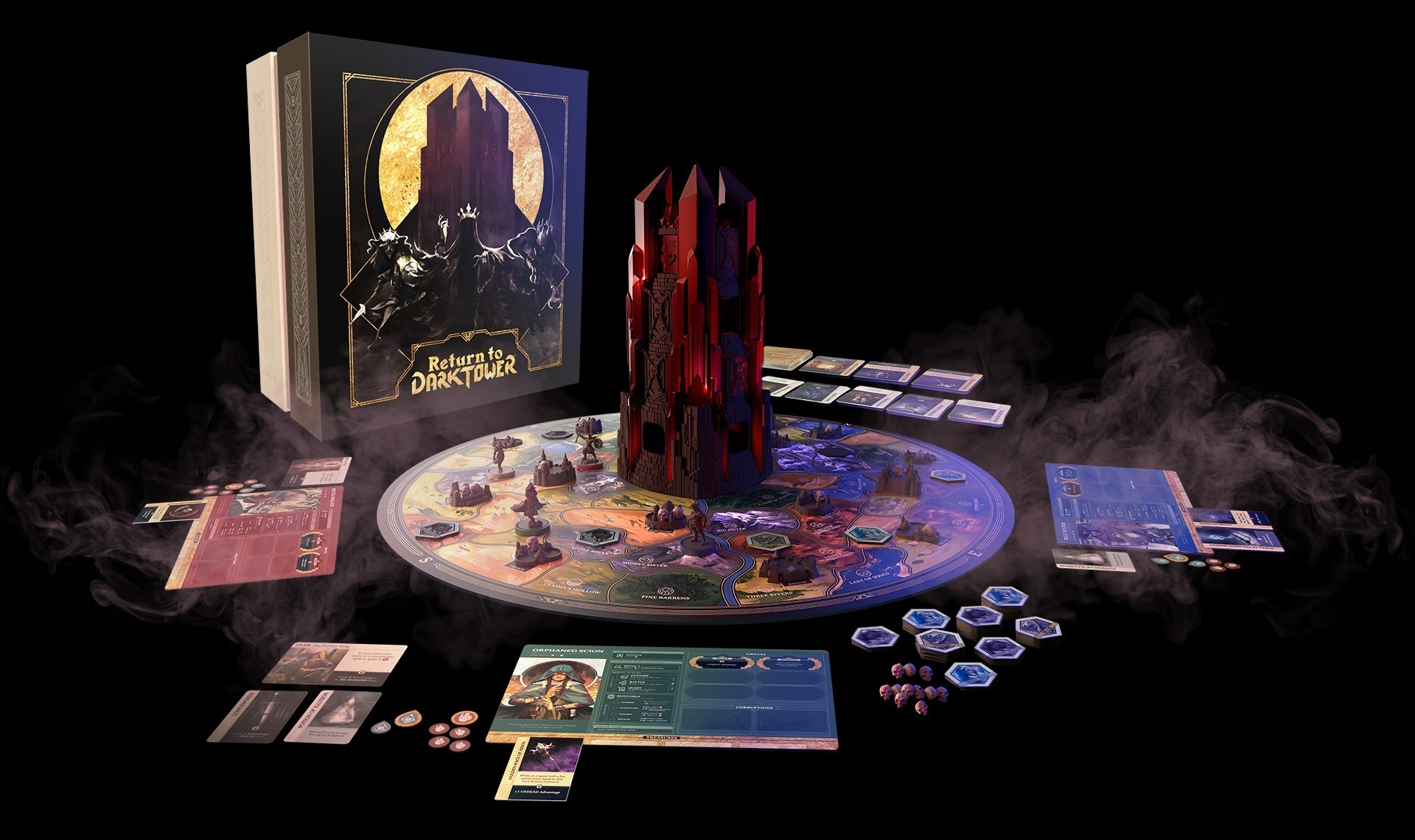 Return To Dark Tower Collection Restoration Games