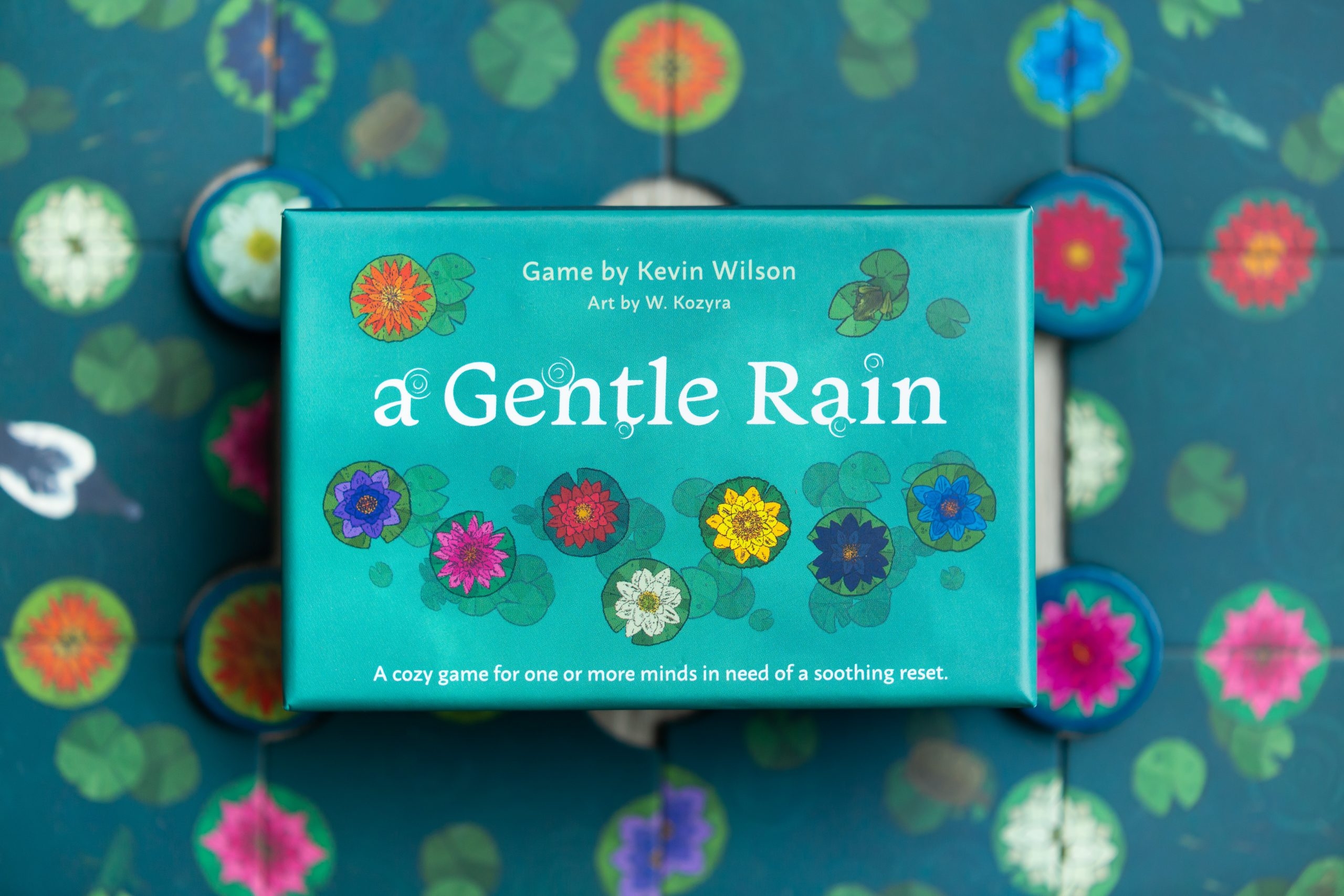 Review A Gentle Rain Geeks Under Grace